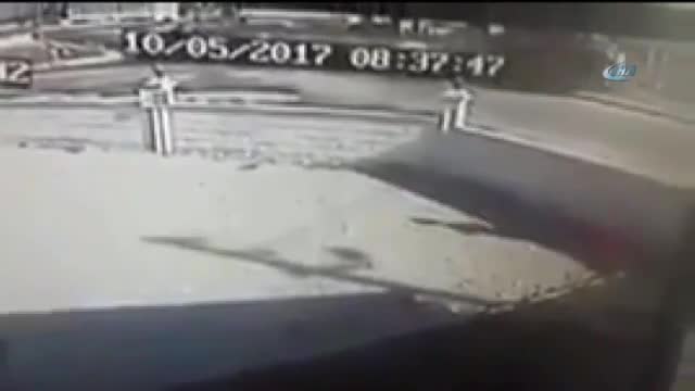 Başsavcı Alper'in hayatını kaybettiği kaza kamerada