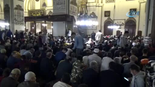 Bursa'da Berat Kandili