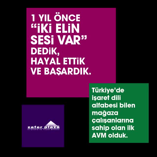 Zafer Plaza engelleri kaldırıyor