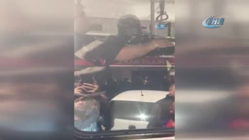 Bebekli kadına otobüste taciz skandalı!