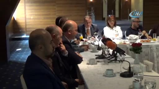 Bursa'da AK Parti'den MHP'ye teşekkür