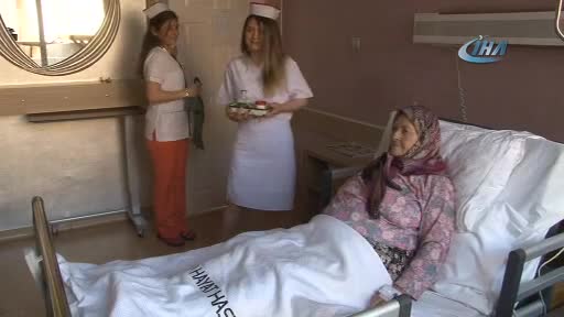 Bursa'da hemşireler nostalji yaşadı