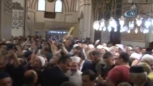 Diyanet İşleri Başkanı'ndan Bursa'da cuma hutbesi