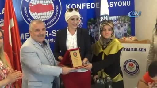 Memur-Sen Bursa Anneler Günü ve Engelliler Haftası'nı kutladı