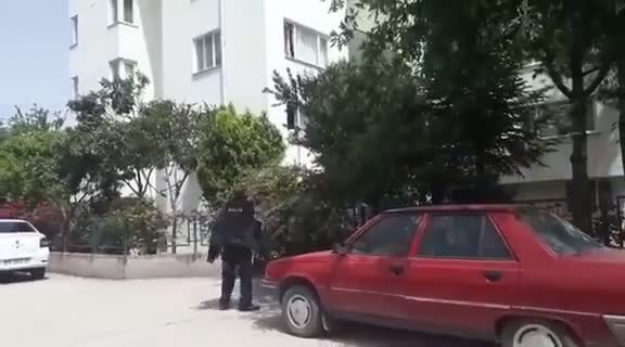 Bursa da nefes kesen rehine operasyonu - 2