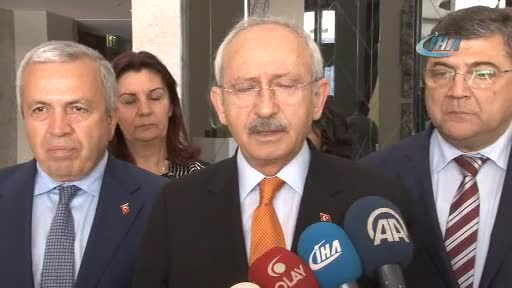 Kılıçdaroğlu Bursa'da: "Hayatını kaybedenlere baş sağlığı diliyorum"