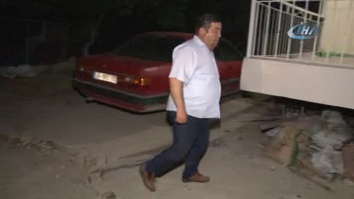 11 aylık bebek faciadan kurtuldu