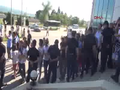 Beşiktaş, Bursa'ya geldi