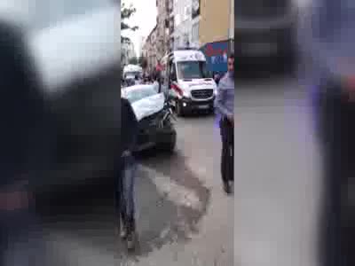 Kartal'da polis şüphelilere ateş açtı! Yaralılar var...