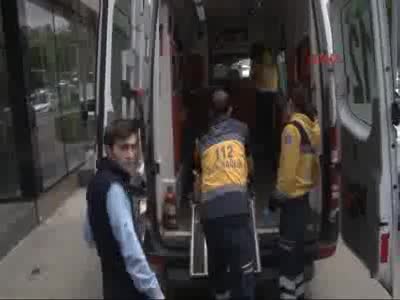 Miniatürk'te akılalmaz kaza! Mini trenin altında kaldı