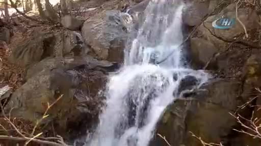 Bursalı dağcılar Uludağ'ın karlı zirvesini aştı