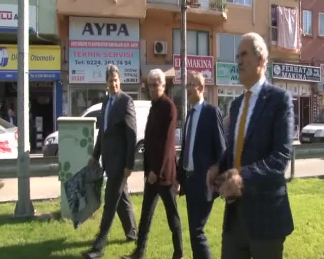 Bursa'da Yıldırım'ın iki yakası viyadükle bağlanıyor