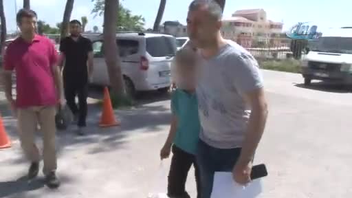 1 lirasını alan üvey oğlunu darp etti!