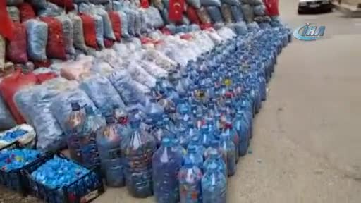 Bursa'da engelliler için 3 milyon kapak topladı