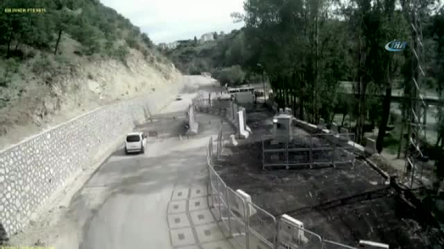 Polis noktasına saldıran terörist böyle öldürüldü