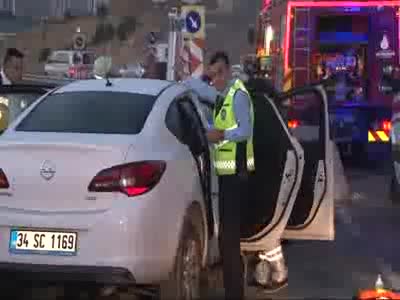 Bariyerlere çarptı, hayatını kaybetti