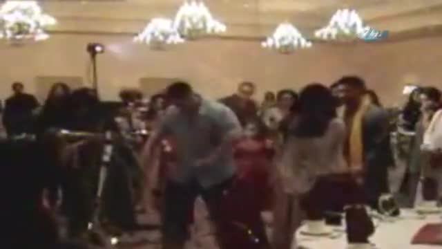 Nedimeyi yanmaktan böyle kurtardı