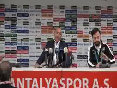 Bursaspor Teknik Direktörü Örnek: "Bende Eto'o var da ben mi oynatmadım"