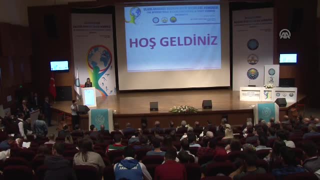 4. Uluslararası Balkan Spor Bilimleri Kongresi Bursa'da başladı