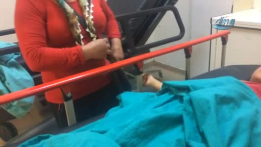 Alkollü koca önce eşini dövdü, dehşet saçtı