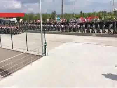 'FETÖ Çatı Davası' sanıkları mahkemede