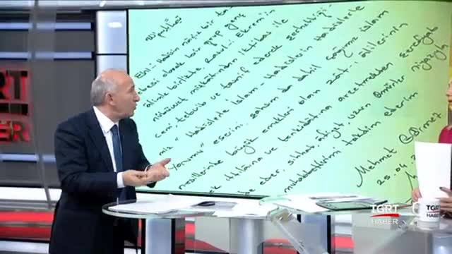 Diyanet İşleri Başkanı'ndan Gülen'e mektup!