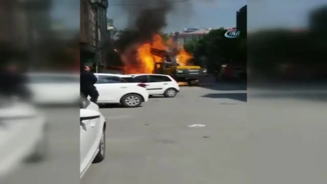 İstanbul'da korkutan patlama
