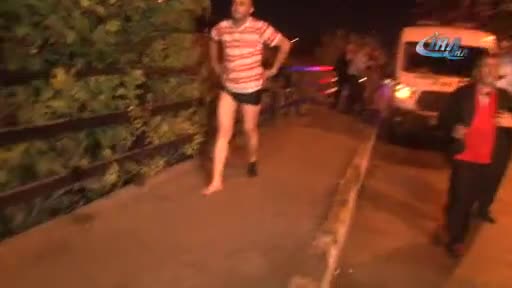 Otomobil sulama kanalına uçtu: 1 ölü, 1 yaralı