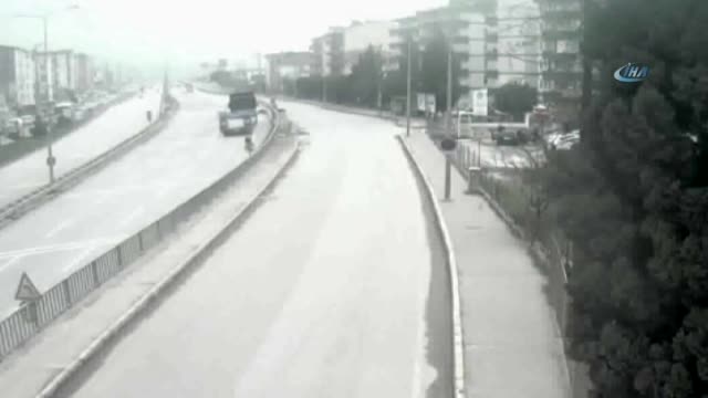 Feci kazalar kameralara yansıdı