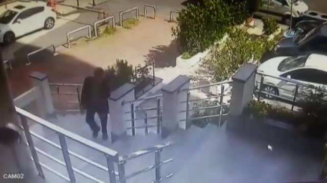 Yeni Şafak Yazarı Akif Emre'nin son görüntüleri