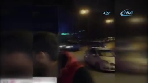 Başkent trafiğinde maganda terörü