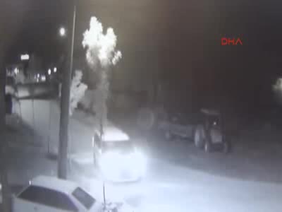 Bursa'da 200 kiloluk çelik kasayı böyle çaldılar