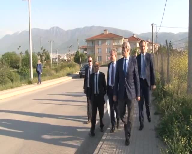 Bursa'da BUTTİM'den Yıldırım'a ulaşım için yeni köprü
