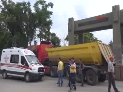 Bonzainin etkisiyle kaza yaptı
