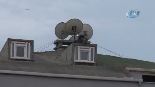 Akli dengesi bozuk şahıs polisi alarma geçirdi