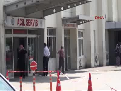 Bursa'da dişini karıştırdığı çatal boğazına kaçtı