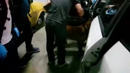 Bursa'da zehir tacirlerine 'Alfa'dan geçit yok