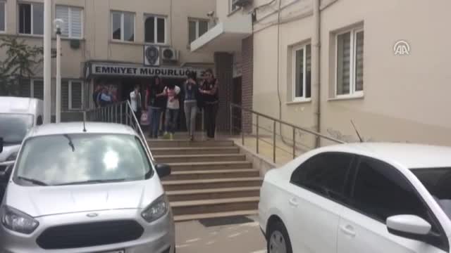 Bursa'da uyuşturucu operasyonunda 9 gözaltı