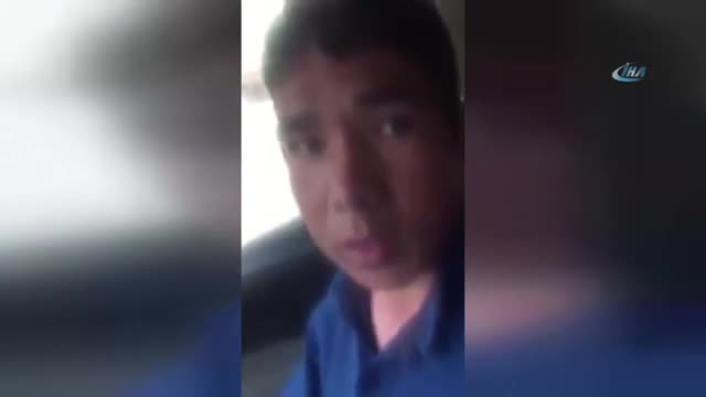 Aracına aldığı Türkmen genci ölümle tehdit etti