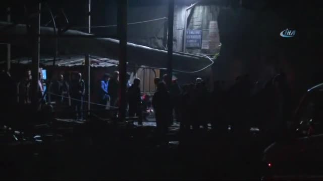 Zonguldak'ta maden ocağında göçük