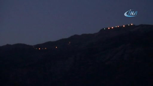Düşen helikopter enkazında inceleme sürüyor