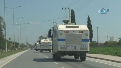 3 kişinin öldüğü kavga sonrası o ailelere 500 polis ile baskın