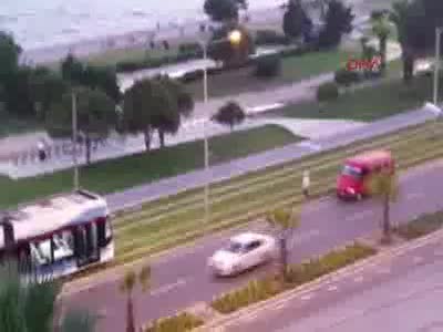 Sosyal medyaya damga vuran görüntü