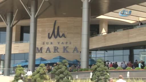 Bursa'nın 'Marka'sı açıldı