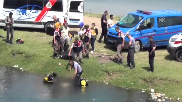 Bursa İnegöl'de serinlemek için gölete giren 15 yaşındaki iki öğrenci boğuldu - 2