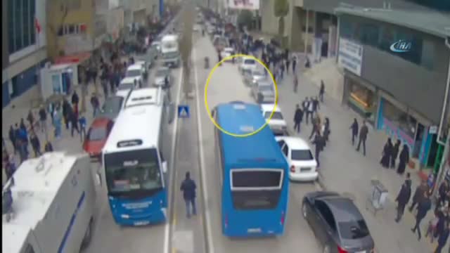 Bir anlık dalgınlık hayatlarına mal oluyordu