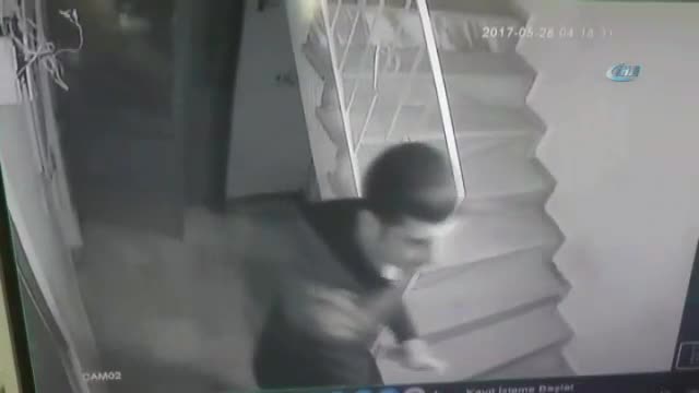 Sahur vakti ayakkabı hırsızlığı pes dedirtti