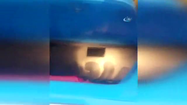 Eve giren yılan akülü aradan çıktı