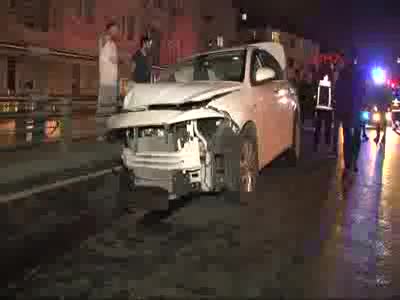 İstanbul'da feci kaza: 1 ölü, 2 yaralı