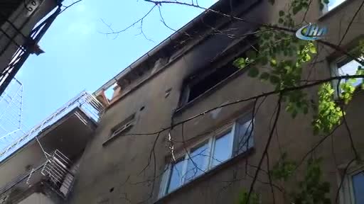 Suriyelilerin dairesinde patlama: 13 kişi hastaneye kaldırıldı